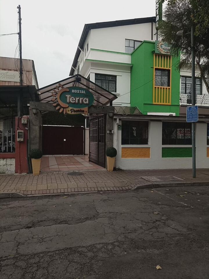 Terra Premium Hostal Boutique Quito Eksteriør bilde