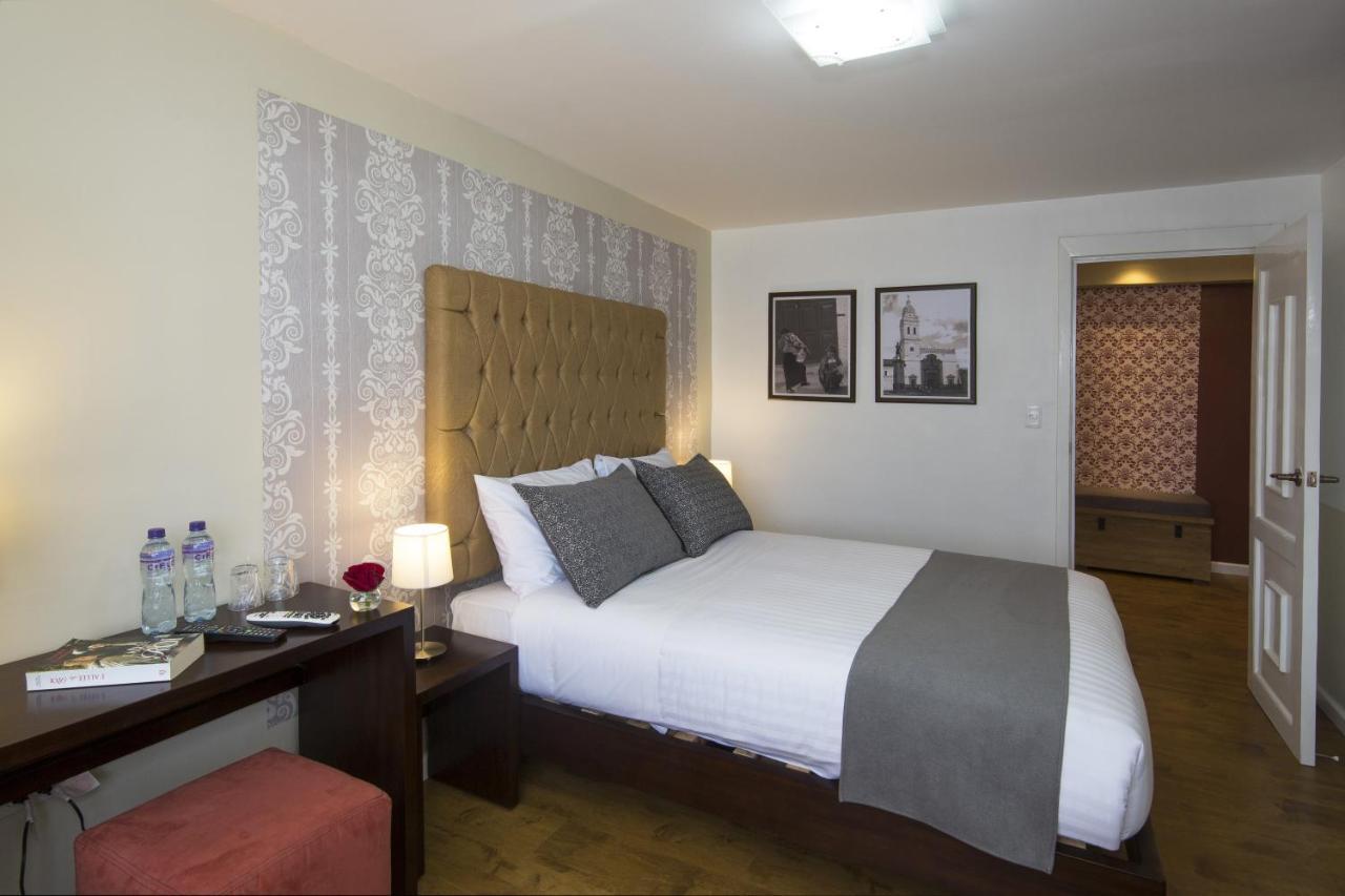 Terra Premium Hostal Boutique Quito Eksteriør bilde