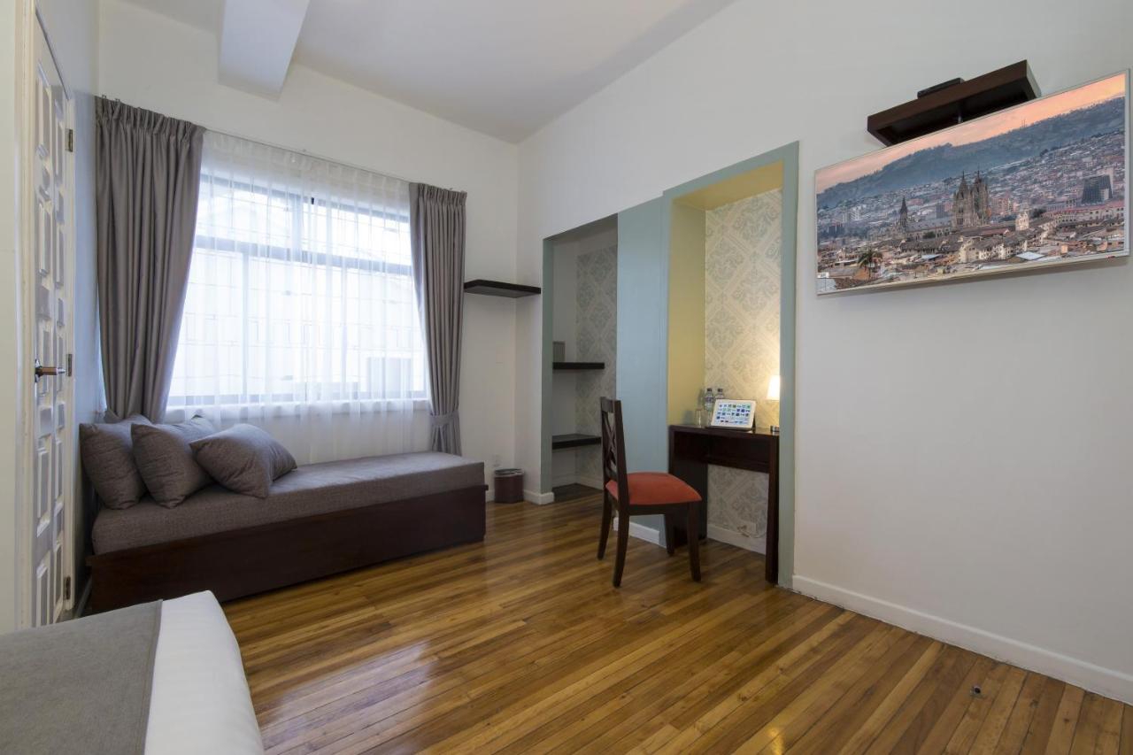 Terra Premium Hostal Boutique Quito Eksteriør bilde