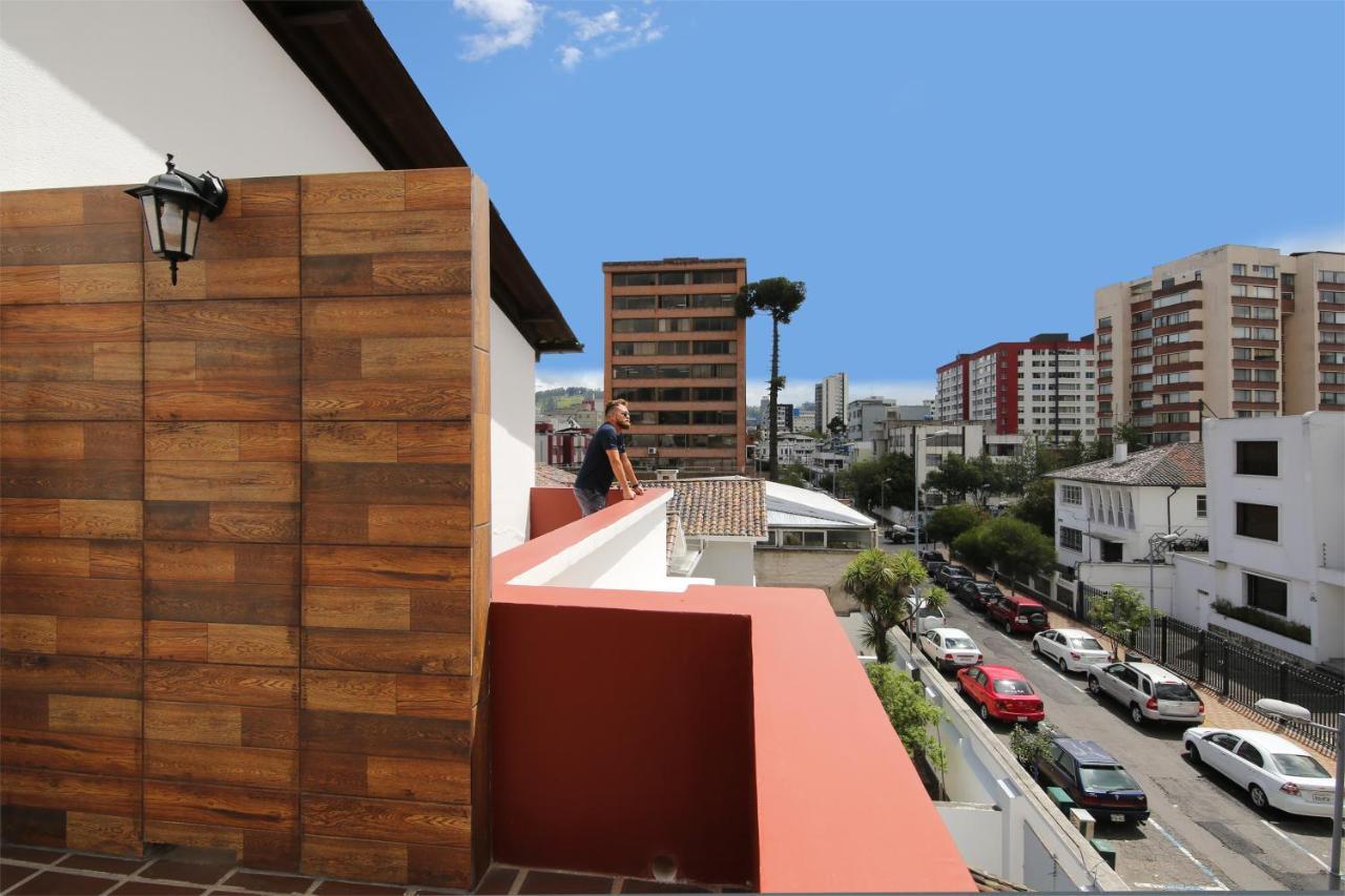 Terra Premium Hostal Boutique Quito Eksteriør bilde